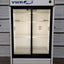 Used VWR GDM-41 Double Sliding Glass Door Basic Chromatography Refrigerator 115VAC