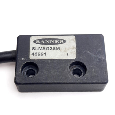 Used Banner Engineering SI-MAG2SM Magnetic Switch, 4-8mm Range, 4-Pin M12 Male, 30VDC
