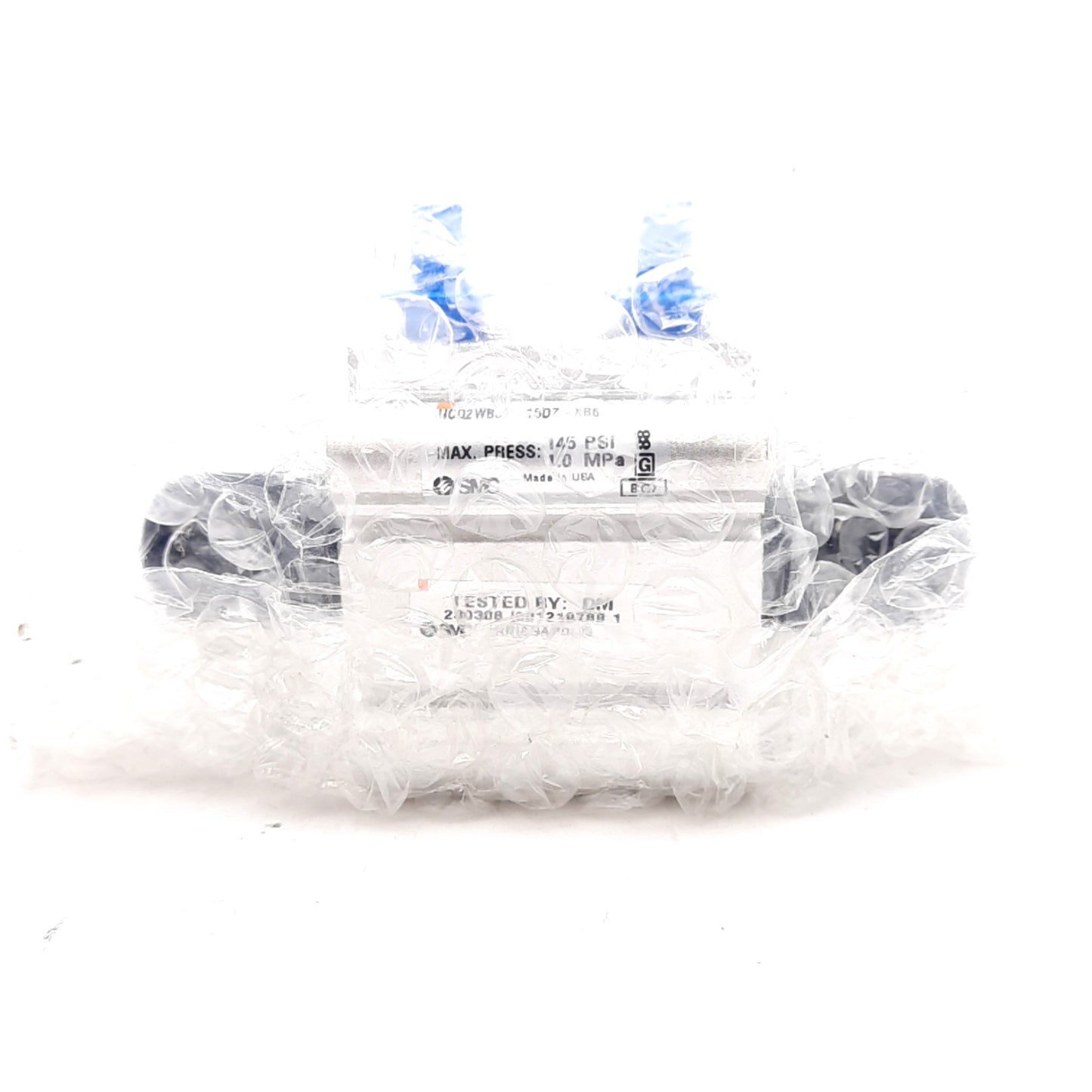 New SMC NCQ2WB32-15DZ-XB6 Compact Cylinder ø32mm Bore 15mm stroke 145psi 1/8in NPT