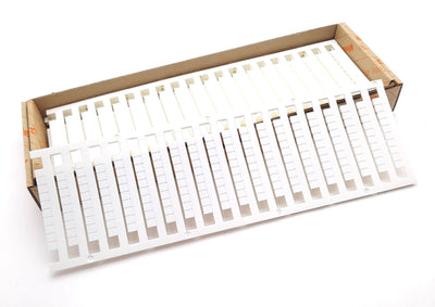 New Weidmuller 1609801044 1000 Terminal Markers, Wire Labels & Markers 5 x 5mm