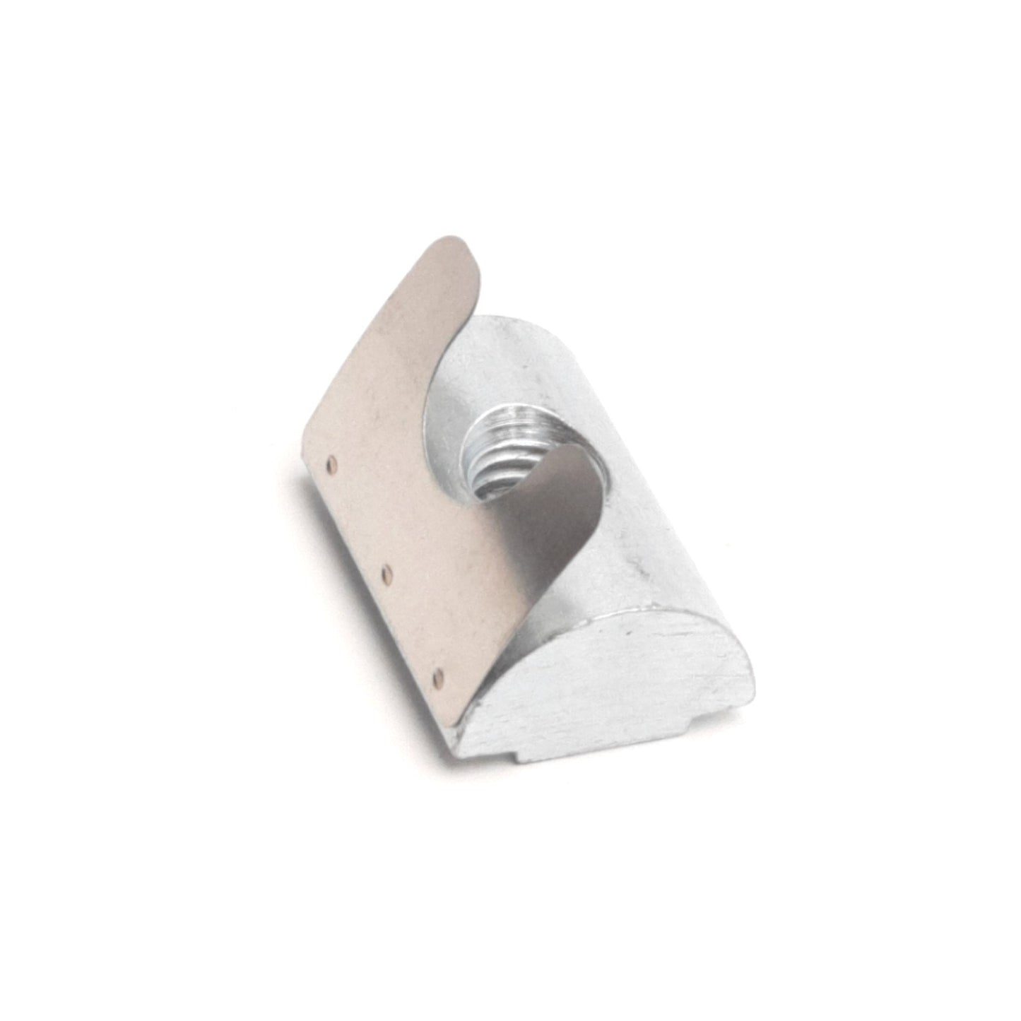 Used Lot of 20 Maytec 1.32.4EM6 Sub Insertion T-Nut w/ Spring, M6 Thread, E-Slot