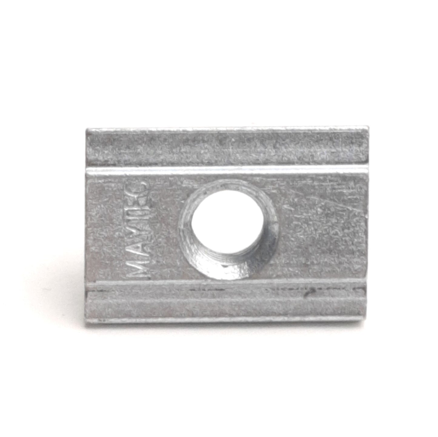 Used Lot of 20 Maytec 1.32.4EM6 Sub Insertion T-Nut w/ Spring, M6 Thread, E-Slot