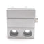New SMC CDUJB12-5D Miniature Compact Cylinder ø12mm Bore, 5mm Stroke, 0.7MPa, M3x0.5
