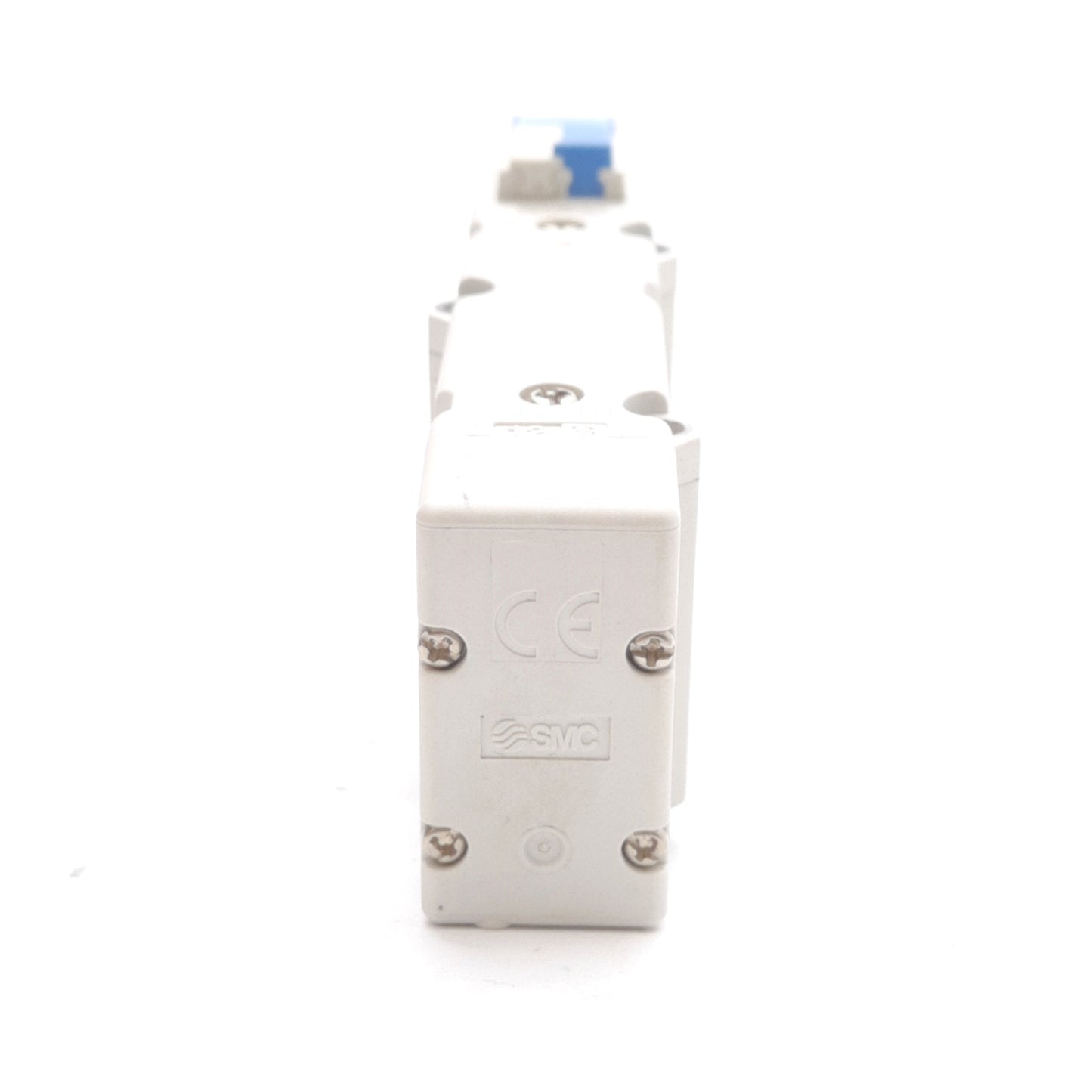 Used SMC SY7100-5UF1 Solenoid Valve 5-Port 2-Position, 0.15-0.7MPa, 24VDC Coil