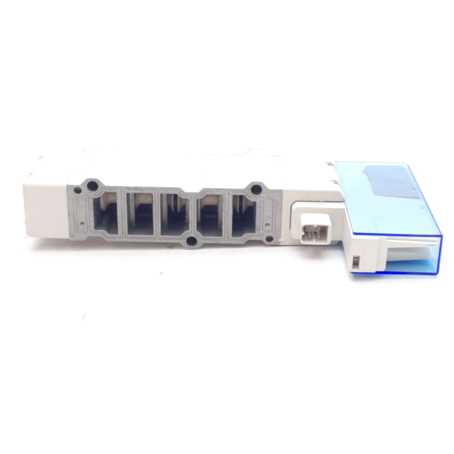 Used SMC SY7100-5UF1 Solenoid Valve 5-Port 2-Position, 0.15-0.7MPa, 24VDC Coil
