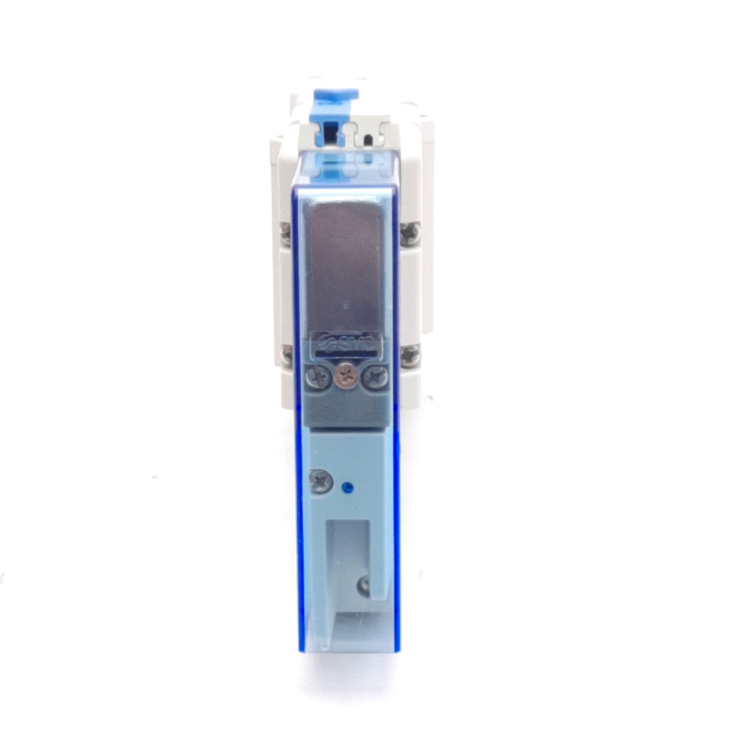 Used SMC SY7100-5UF1 Solenoid Valve 5-Port 2-Position, 0.15-0.7MPa, 24VDC Coil
