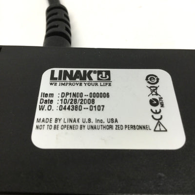 Linak DP1N Deskline Single/Parallel Lift Height Adjustment Drive Control Panel