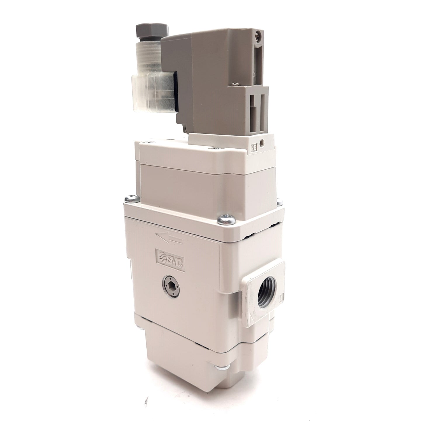 New – Open box SMC AV2000-N02-3DZ-Z-A Soft Start-Up Valve, 30-150psi, 110VAC, 1/4in NPT