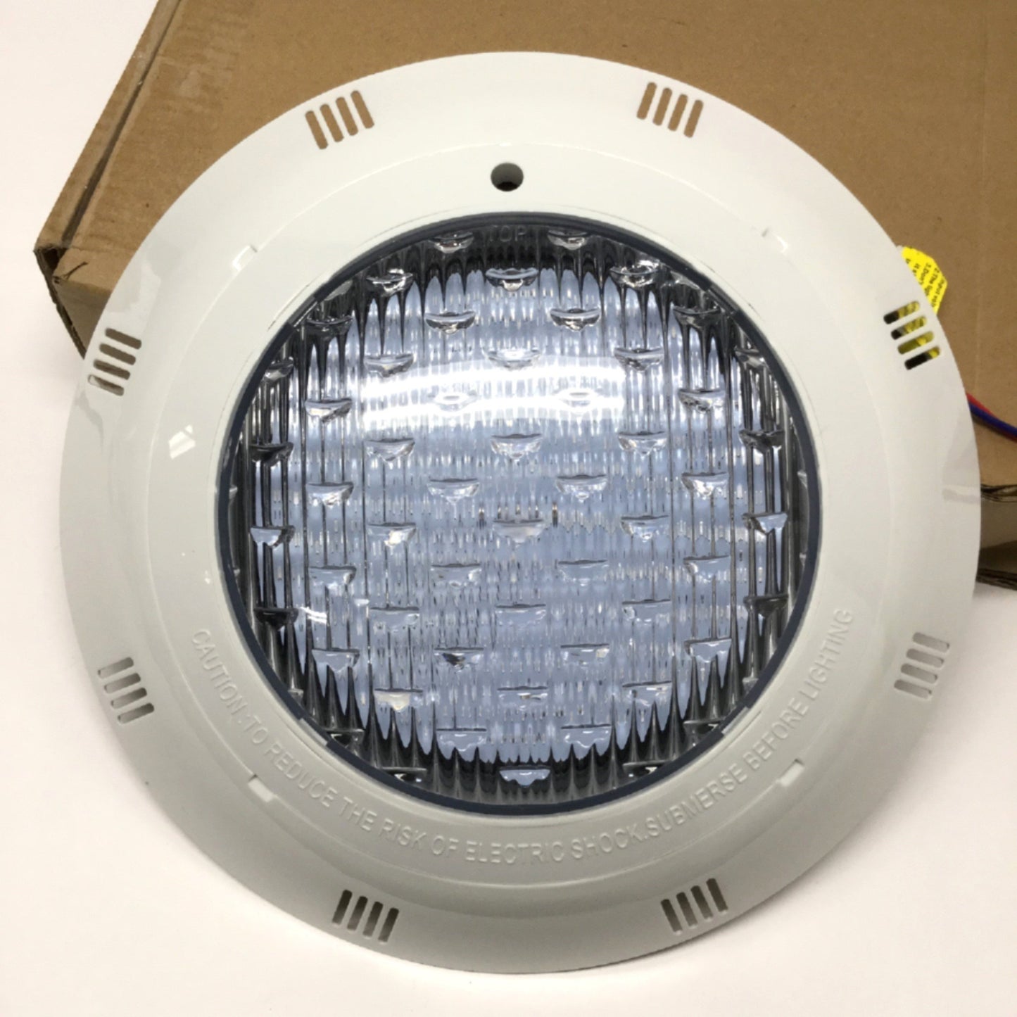 New – Open box HG-WMT-357 Underwater LED RGB Pool Lamp Lighting 12VAC 18W w/ Remote Control