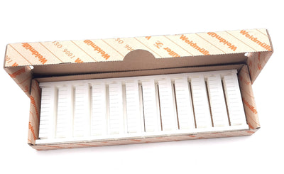 New Weidmuller 1635000000 720 Terminal Markers, Wire Labels & Markers 5mm x 10mm