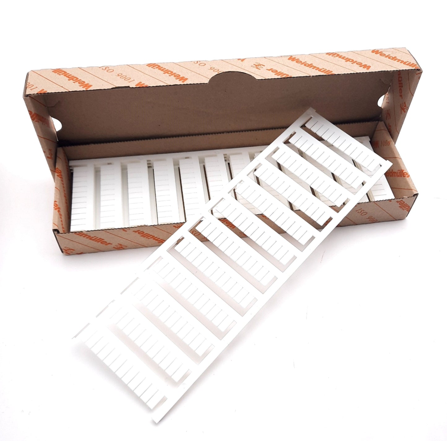 New Weidmuller 1635000000 720 Terminal Markers, Wire Labels & Markers 5mm x 10mm