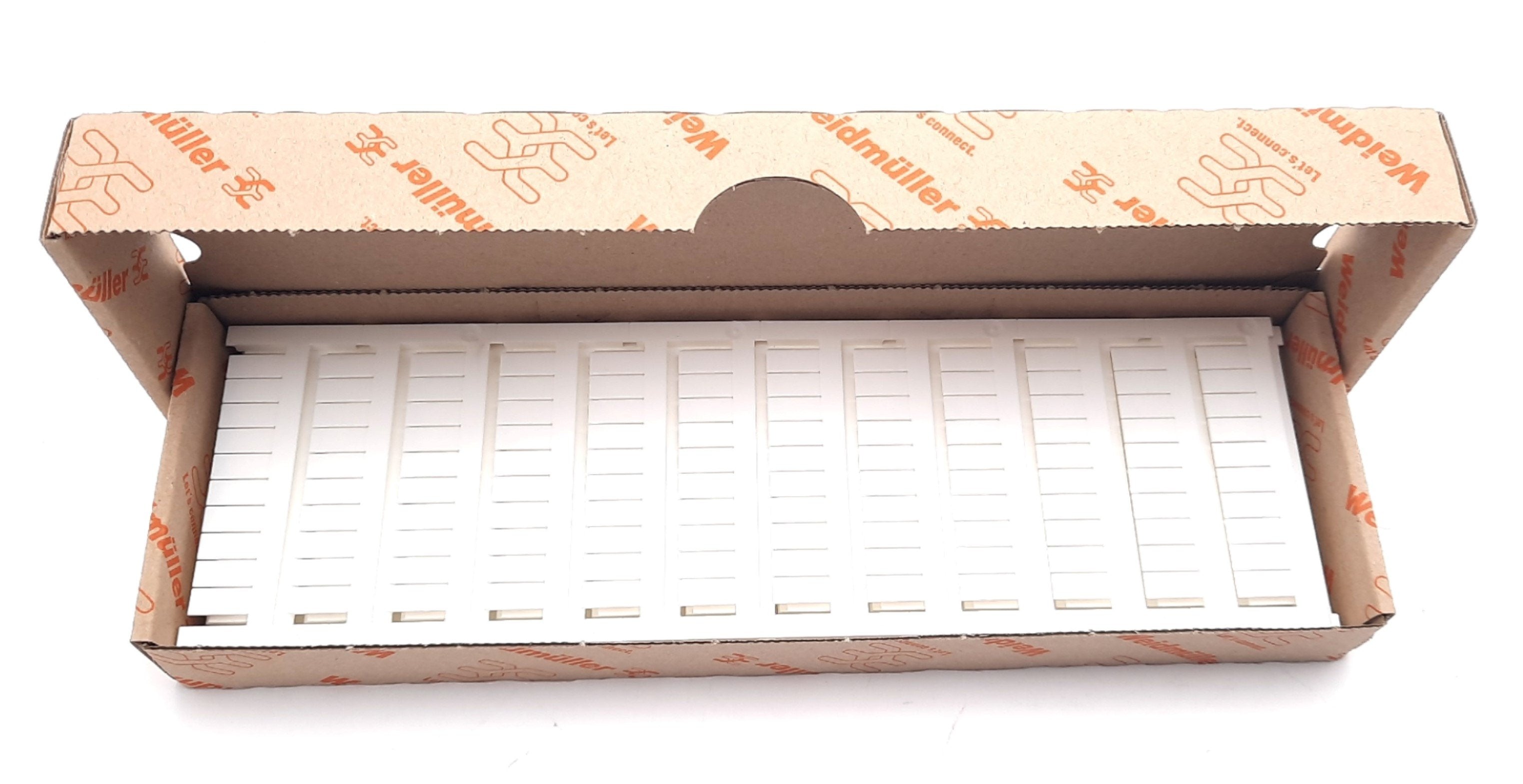 Weidmuller 1609900000 600 Terminal Marker, Wire Label Marker 6mm x 12m ...