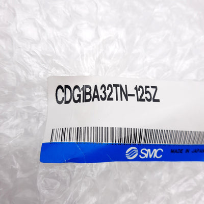 New SMC CDG1BA32TN-125Z Pneumatic Cylinder ø32mm Bore 125mm Stroke 1.0MPa 1/8in NPT