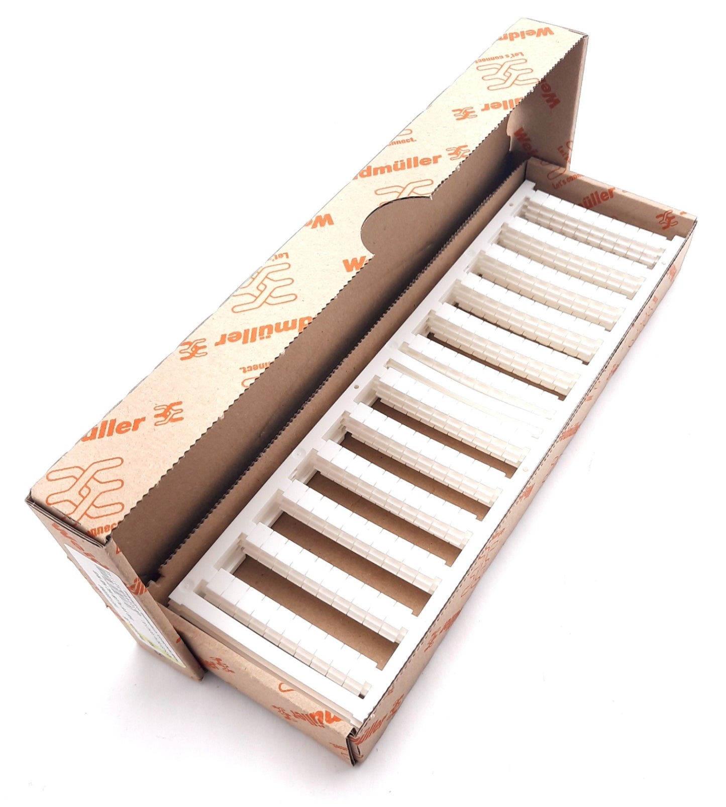 New Weidmuller 1951880000 600 Terminal Marker, Wire Label Marker 8mm x 6mm