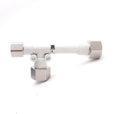 New SMC ZH15DSA-N02-N03-N03N Vacuum Ejector ø1.5mm Nozzle -90kPa, 1/4in & 3/8in NPT