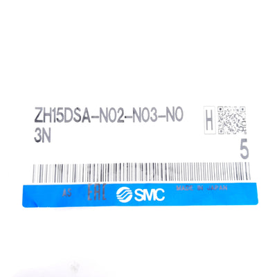 New SMC ZH15DSA-N02-N03-N03N Vacuum Ejector ø1.5mm Nozzle -90kPa, 1/4in & 3/8in NPT