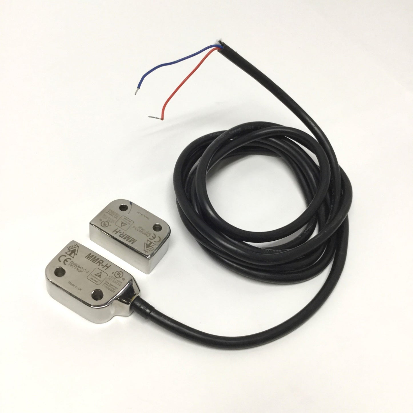 Used IDEM MMR-H 131013 Magnetic Safety Interlock Switch SS316 w/Actuator 2NC-1NO