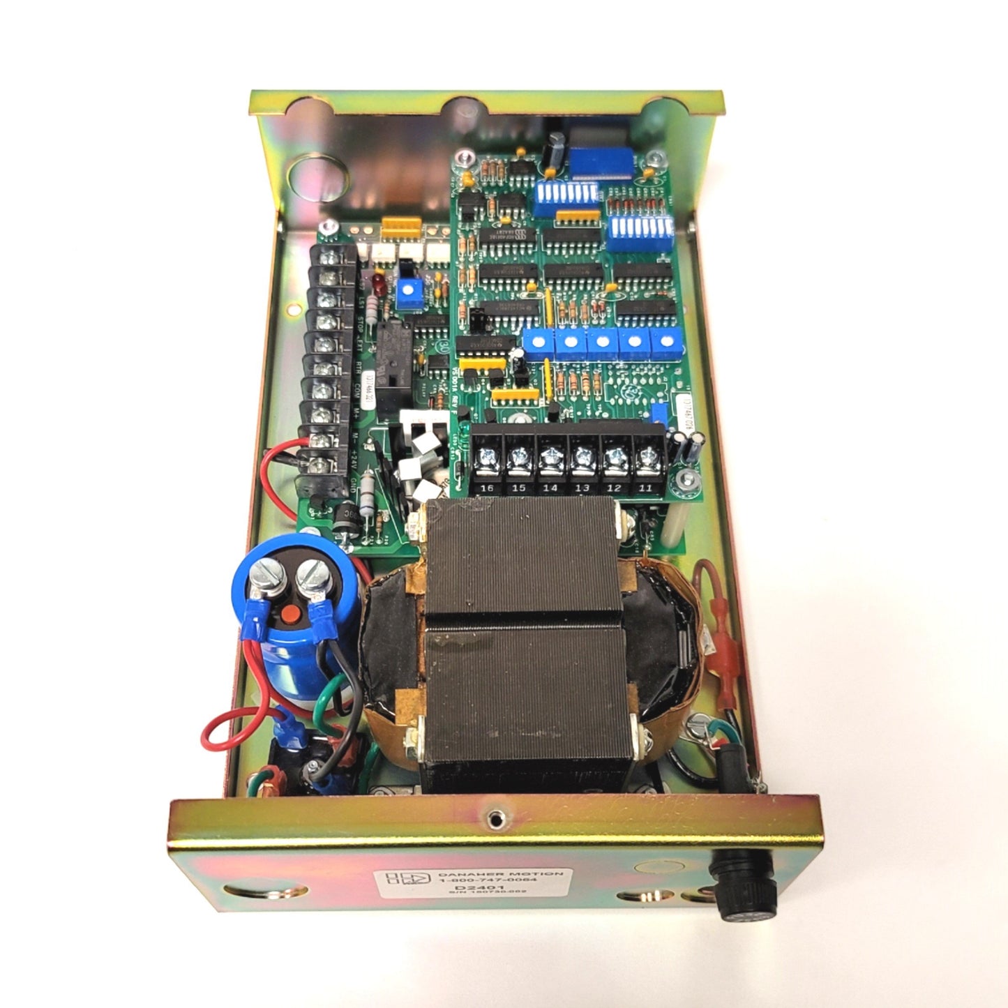 New Danaher Motion D2401 Controller For D-Series Electric Cylinder, Chassis Mount