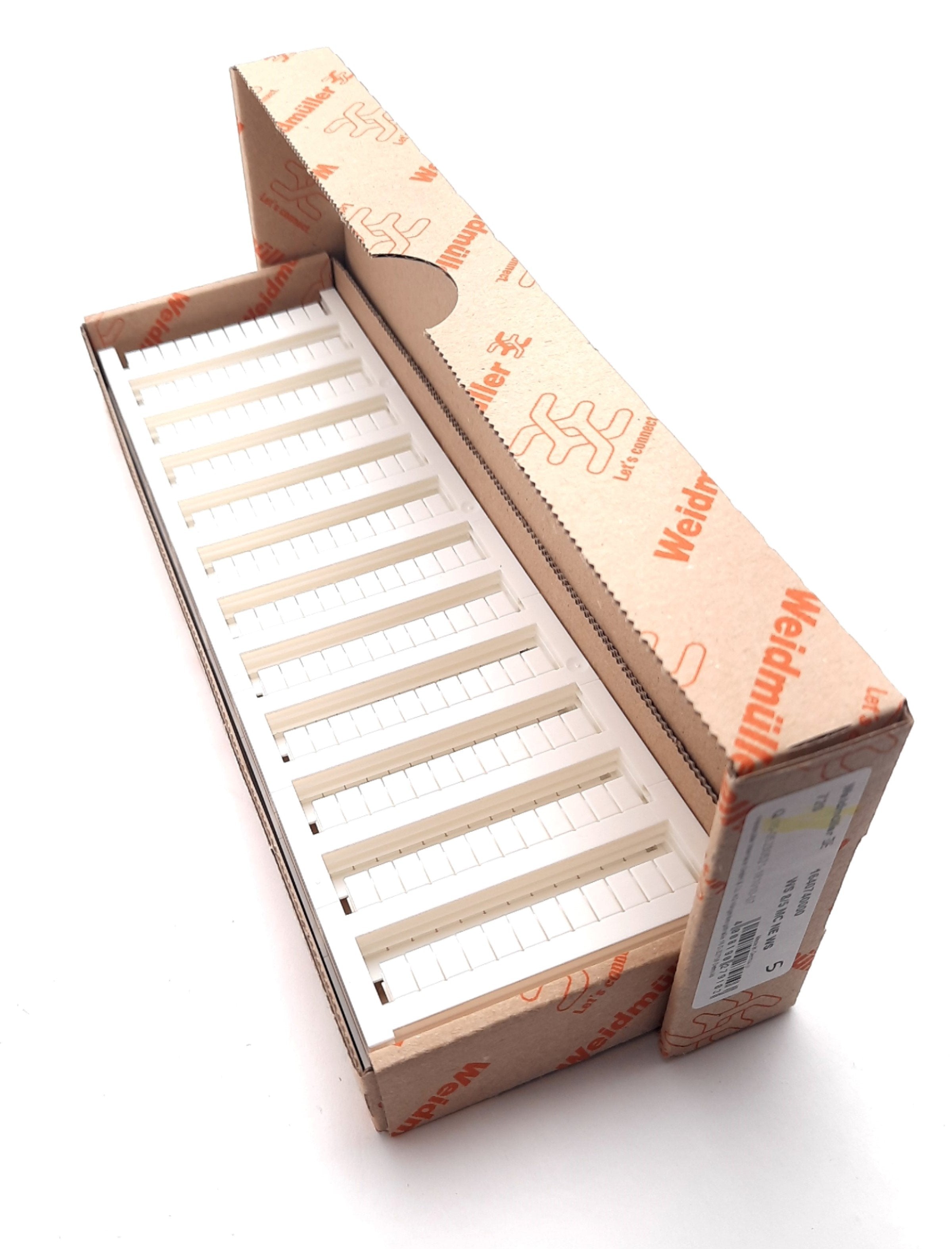 Weidmuller 1640740000 720 Terminal Markers, Wire Labels & Markers 8mm ...