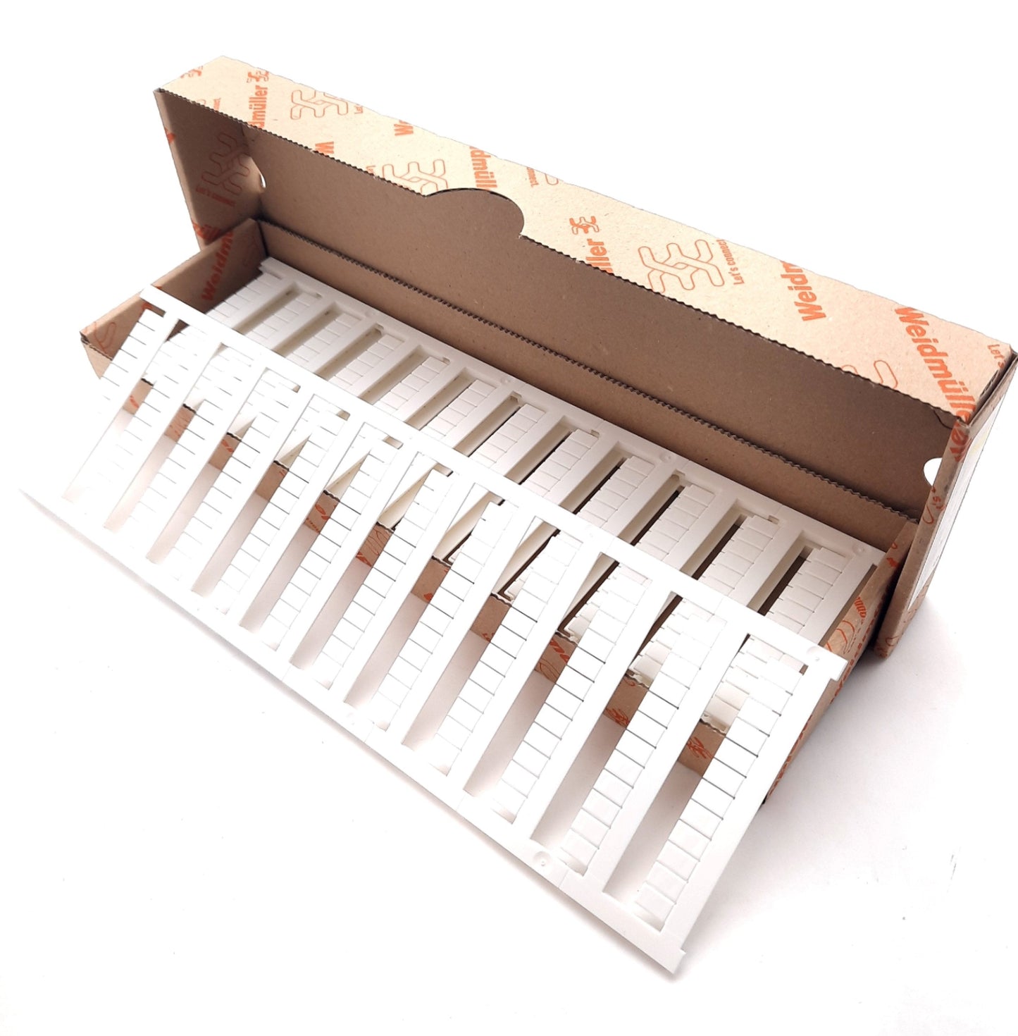 New Weidmuller 1640740000 720 Terminal Markers, Wire Labels & Markers 8mm x 5mm