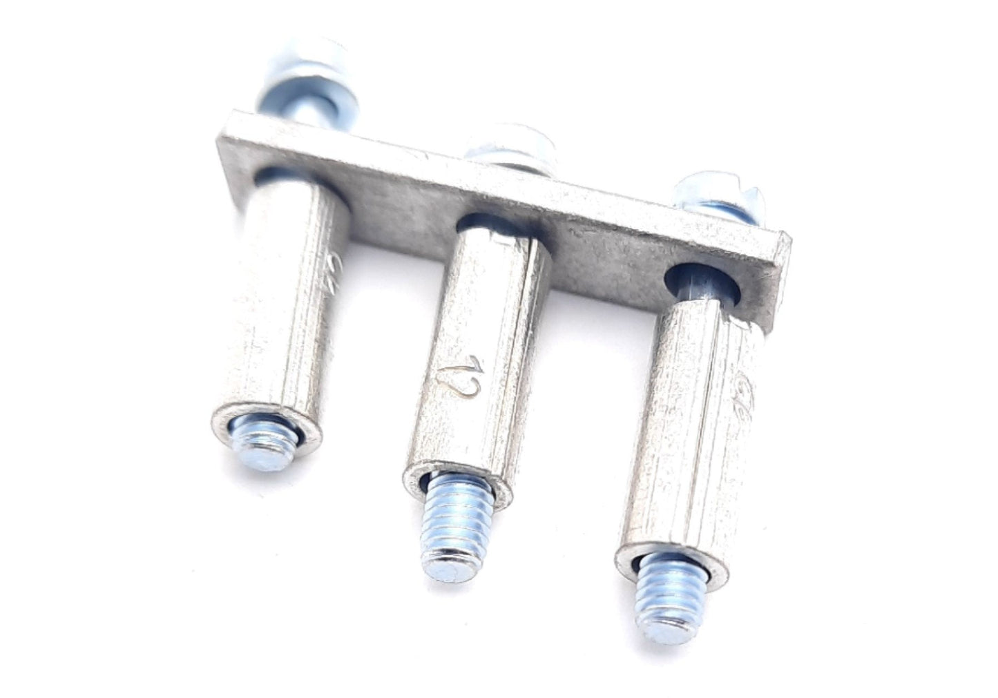 New Lot of 32 Weidmuller 0457200000 Screw Style Jumper 3 Pole 6.0mm Pitch