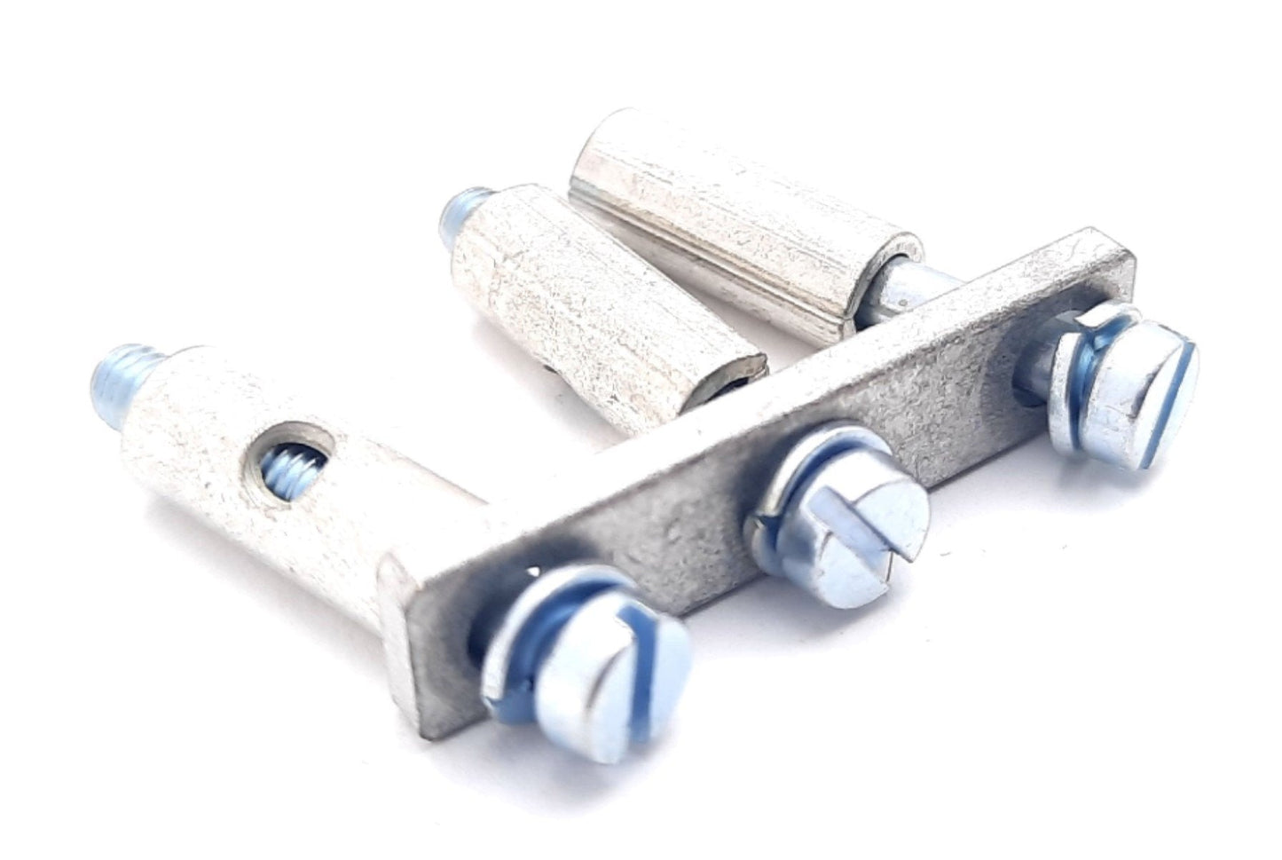 New Lot of 32 Weidmuller 0457200000 Screw Style Jumper 3 Pole 6.0mm Pitch