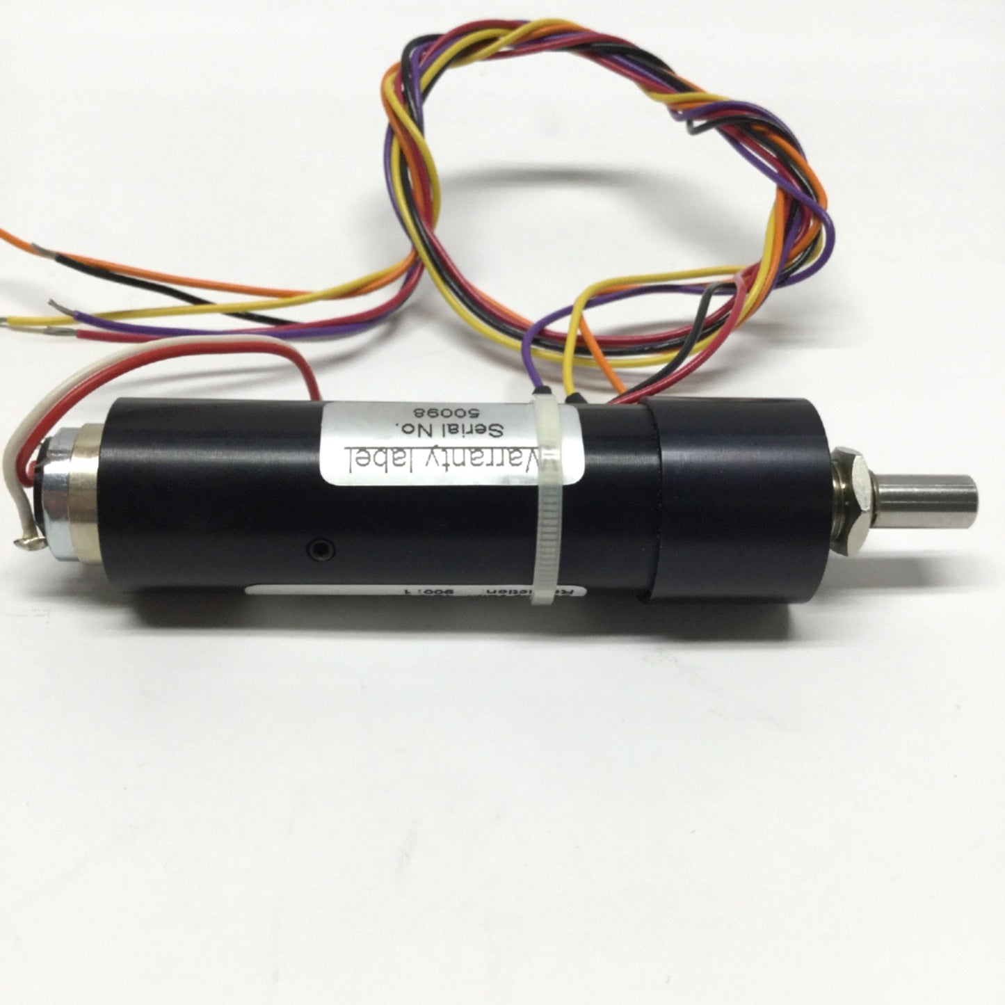 Used Inelta BS275-15040-16900 Motorized Potentiometer 12VDC, 900:1, 10-Turn, 5kOhm
