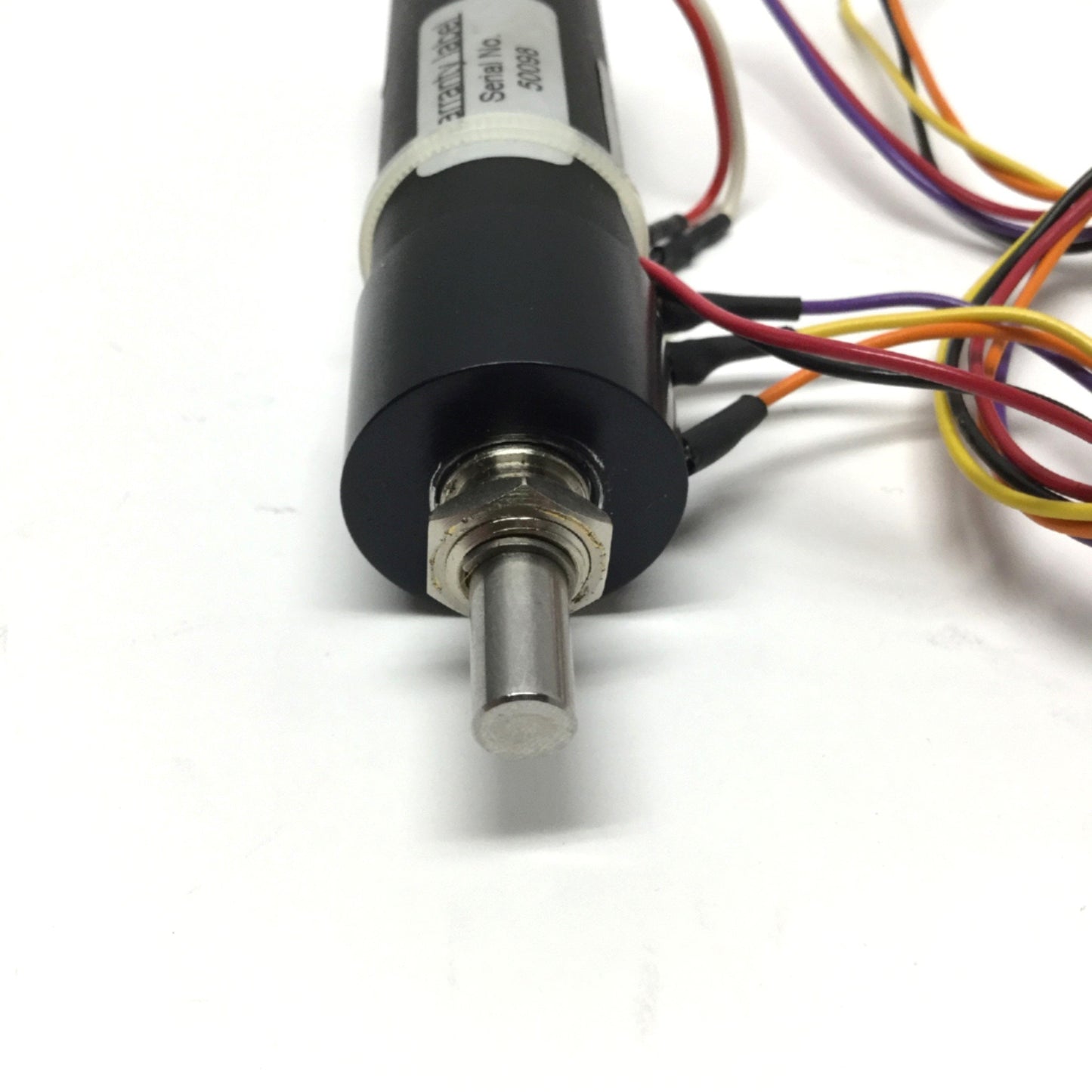 Used Inelta BS275-15040-16900 Motorized Potentiometer 12VDC, 900:1, 10-Turn, 5kOhm