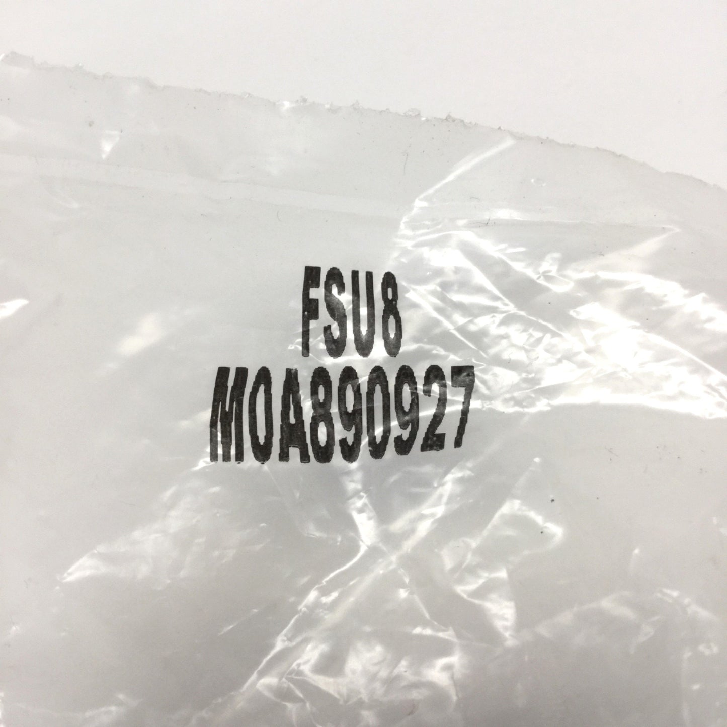 New Lot of 2 Entegris FSU8 Straight Pipe Adapter Fittings 1/2" NPT Female, PFA