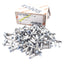 New Lot of 50 Weidmuller 0457100000 Screw Style Jumper 2 Position 6mm Pitch