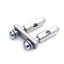 New Lot of 50 Weidmuller 0457100000 Screw Style Jumper 2 Position 6mm Pitch