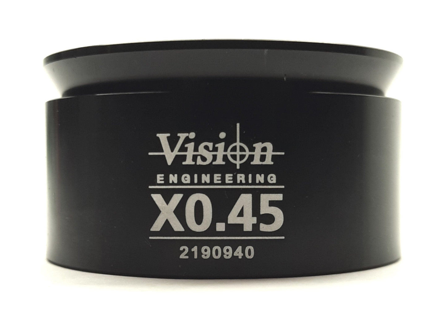 Used Vision Engineering ECL001 EVO CAM 2 Microscope Objective Lens, X0.45, Ø2 5/16"