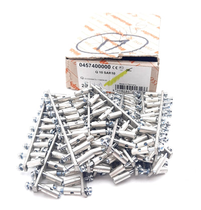 New Lot of 17 Weidmuller 0457400000 Screw Style Jumper Cross Connection 10 Position