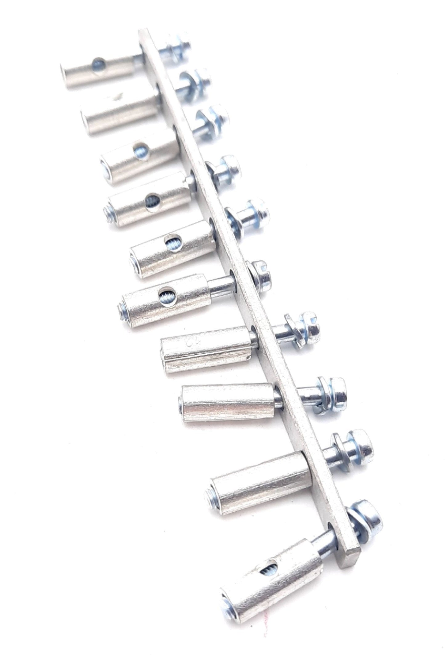 New Lot of 17 Weidmuller 0457400000 Screw Style Jumper Cross Connection 10 Position