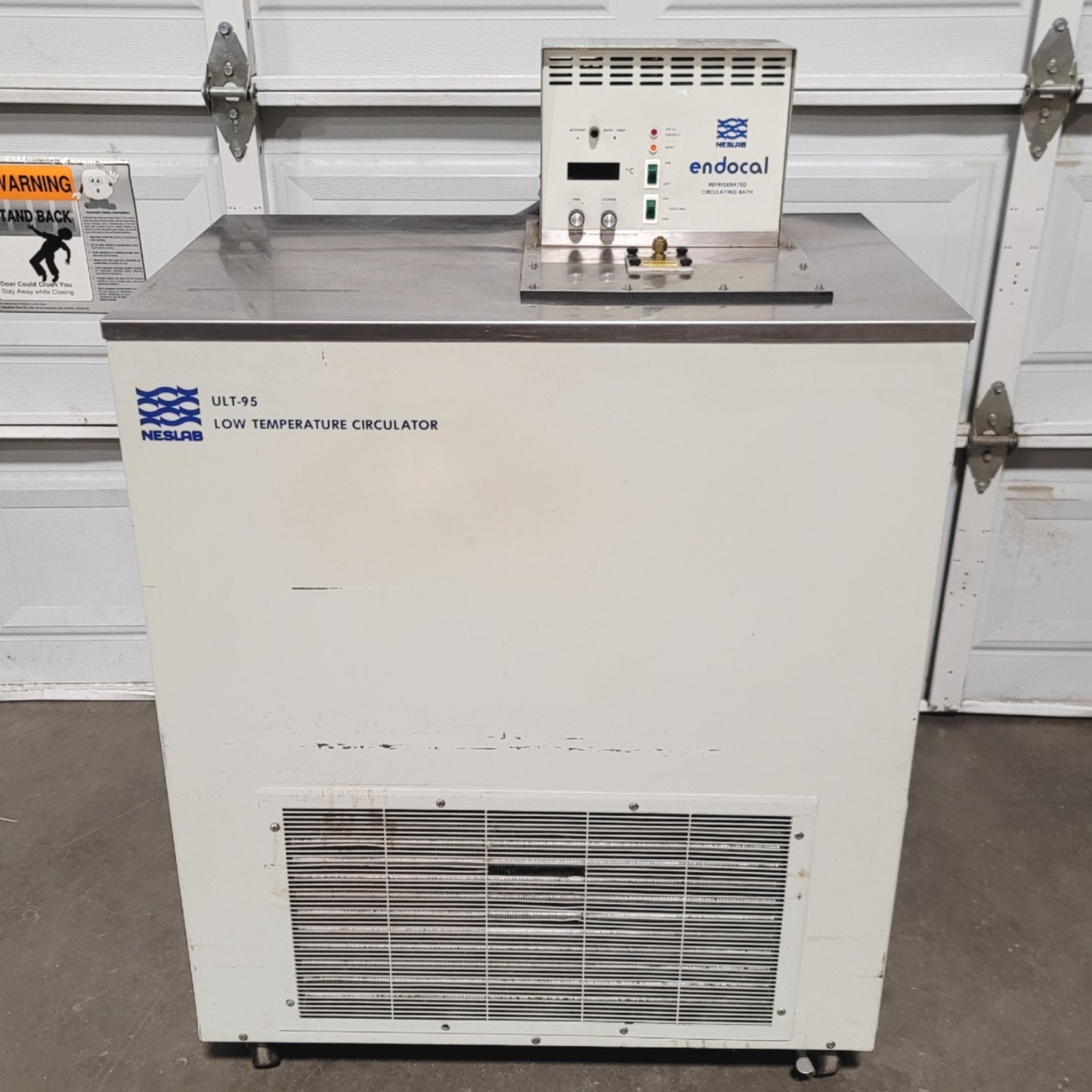Used Neslab ULT-95 Ultra Low Temperature Refrigerated Bath Circulator -30 to -90°C