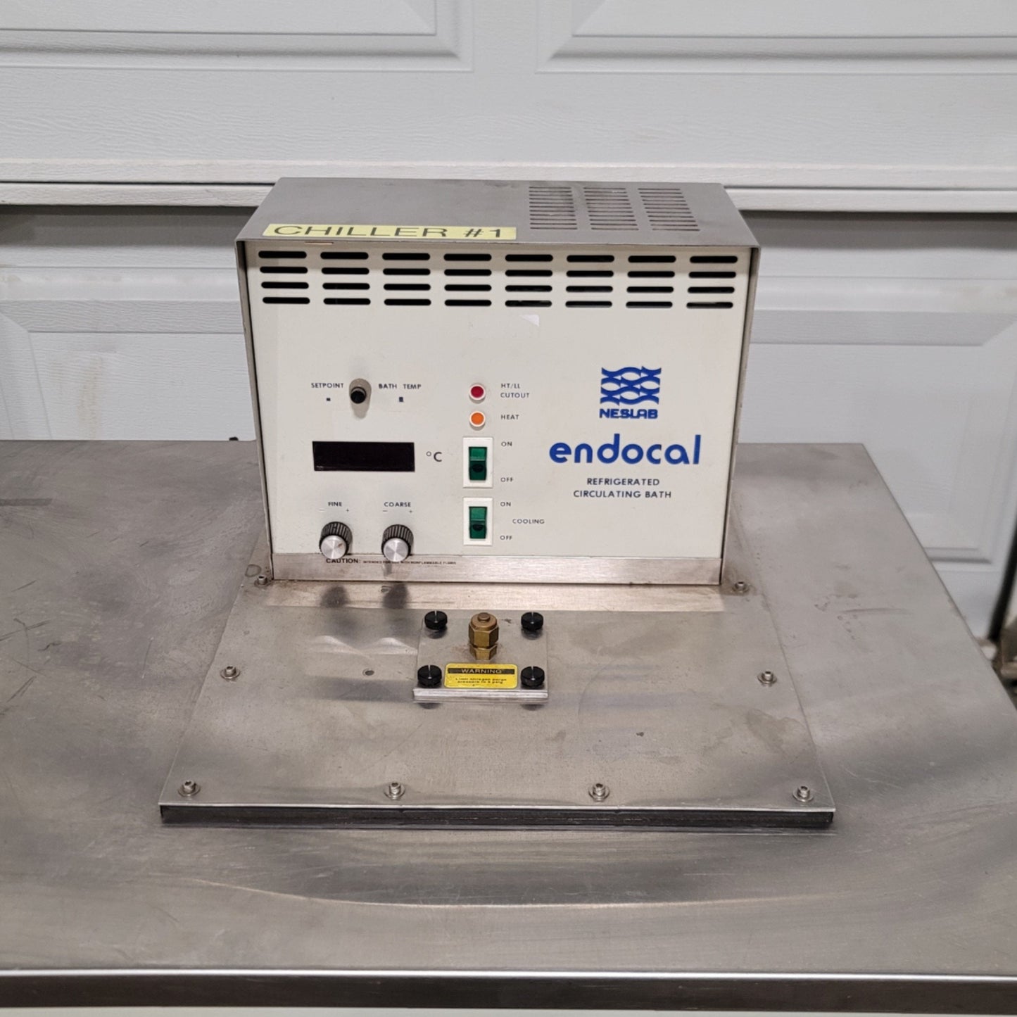 Used Neslab ULT-95 Ultra Low Temperature Refrigerated Bath Circulator -30 to -90°C