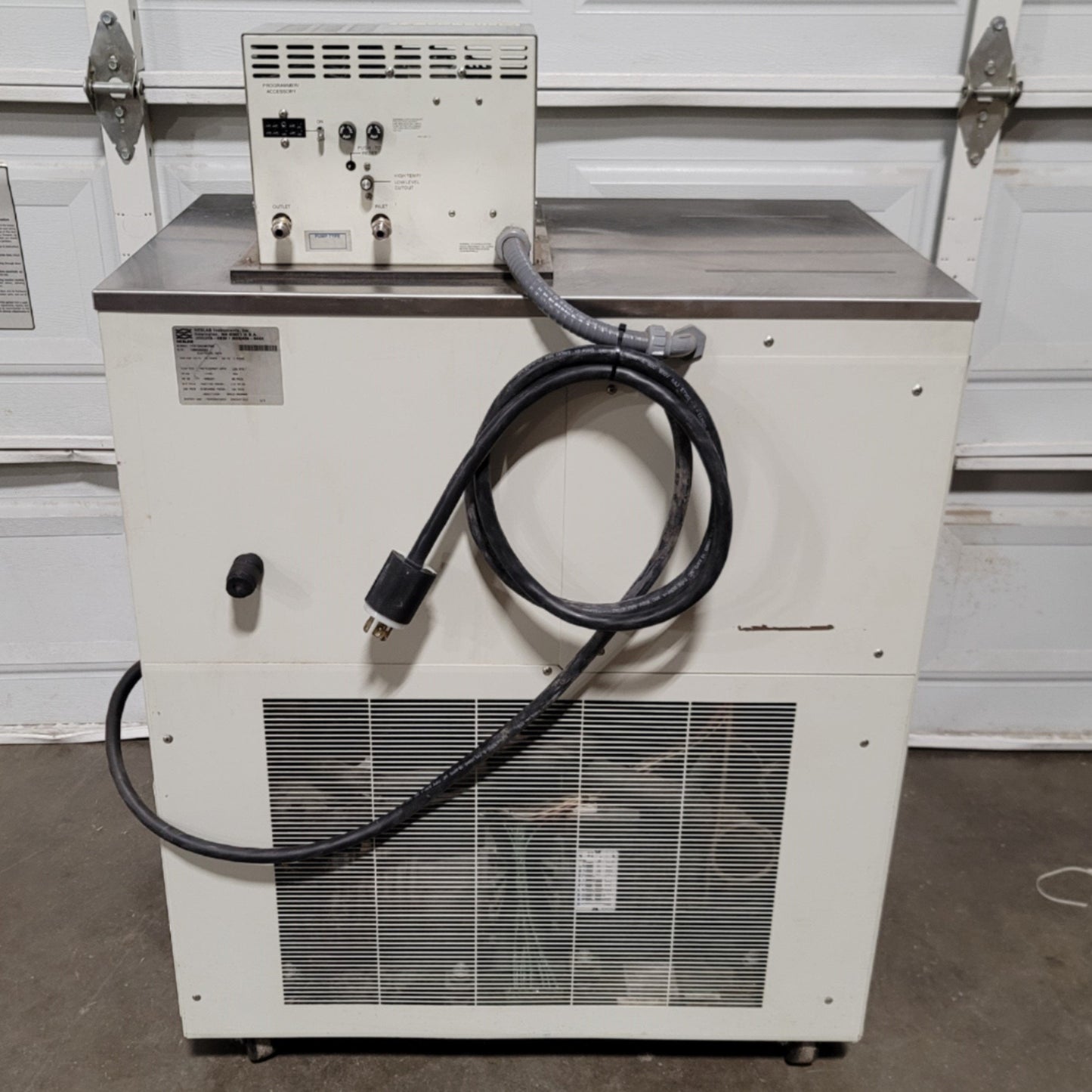 Used Neslab ULT-95 Ultra Low Temperature Refrigerated Bath Circulator -30 to -90°C