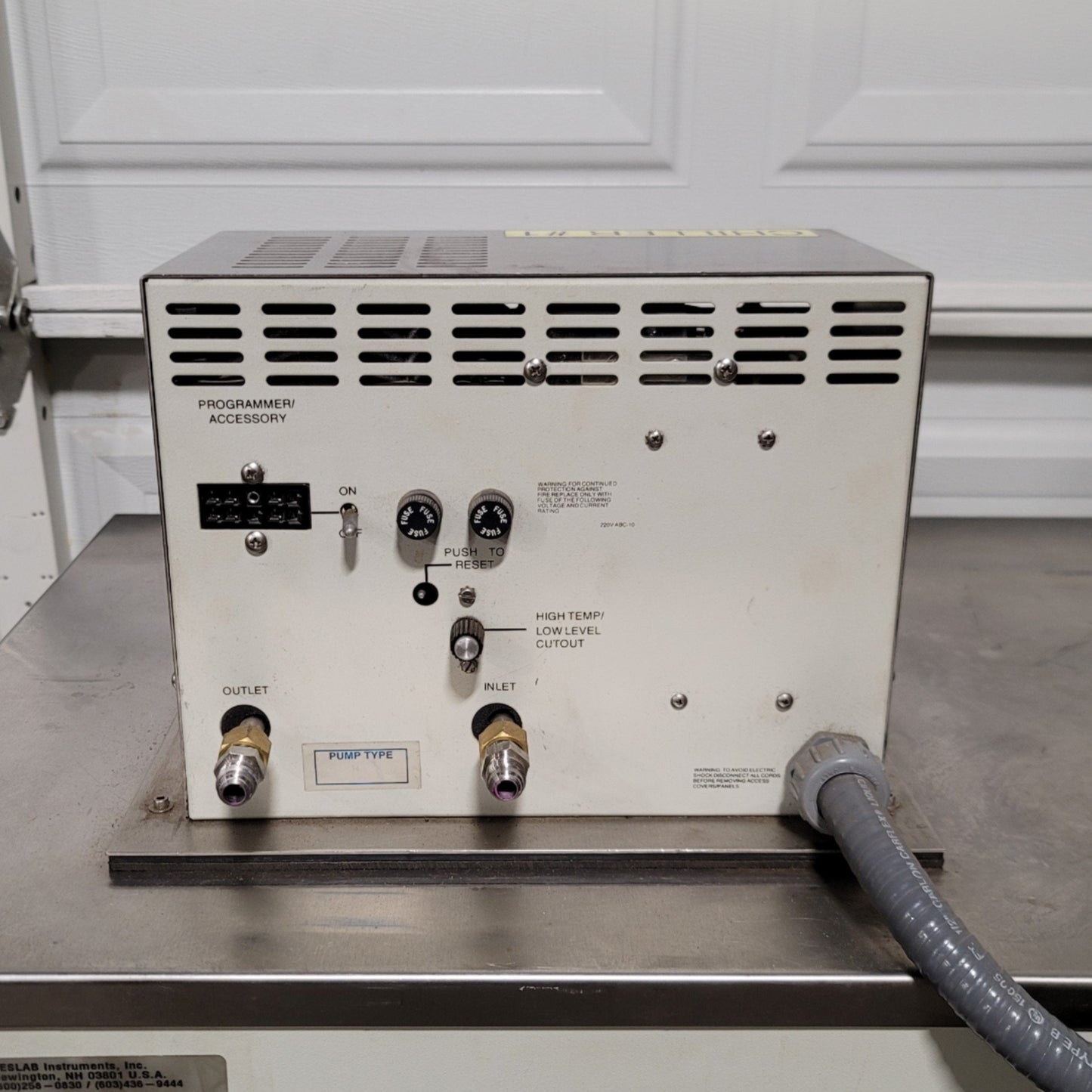 Used Neslab ULT-95 Ultra Low Temperature Refrigerated Bath Circulator -30 to -90°C