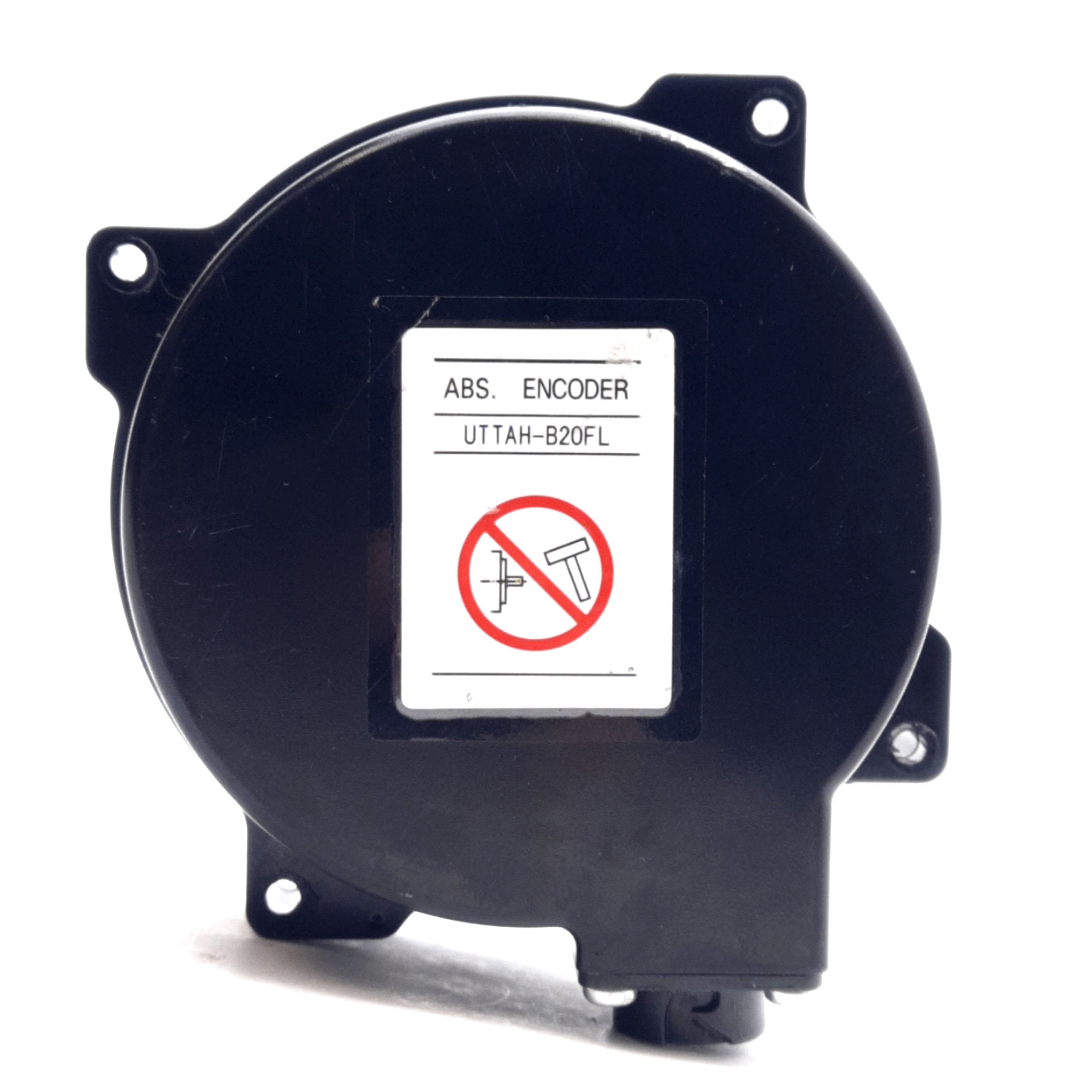 Yaskawa UTTAH-B20FL Absolute Encoder, 20-Bit Output, From SGMGV Servo ...