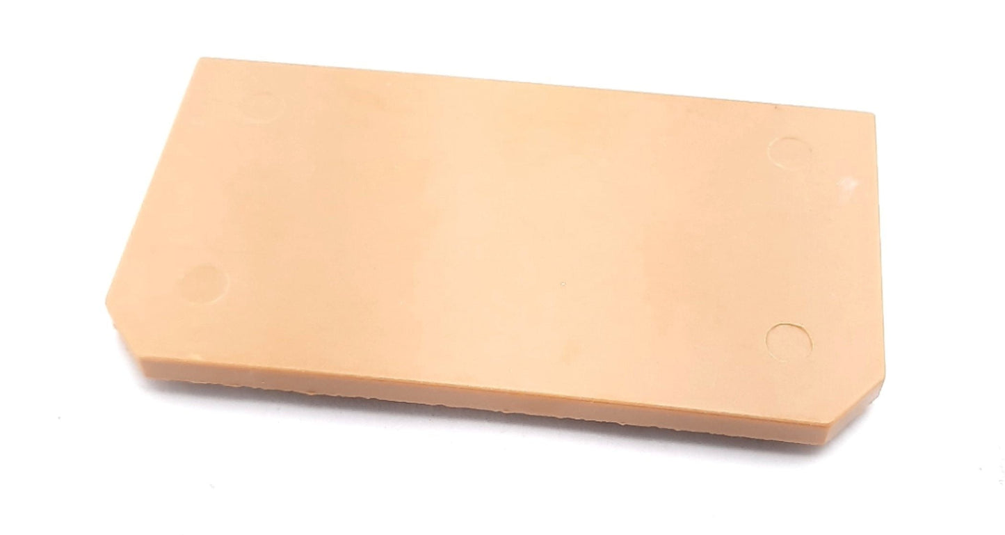 New Lot of 19 Weidmuller 0146720000 Terminal Block End Plate 36.5mm x 65mm x 3mm