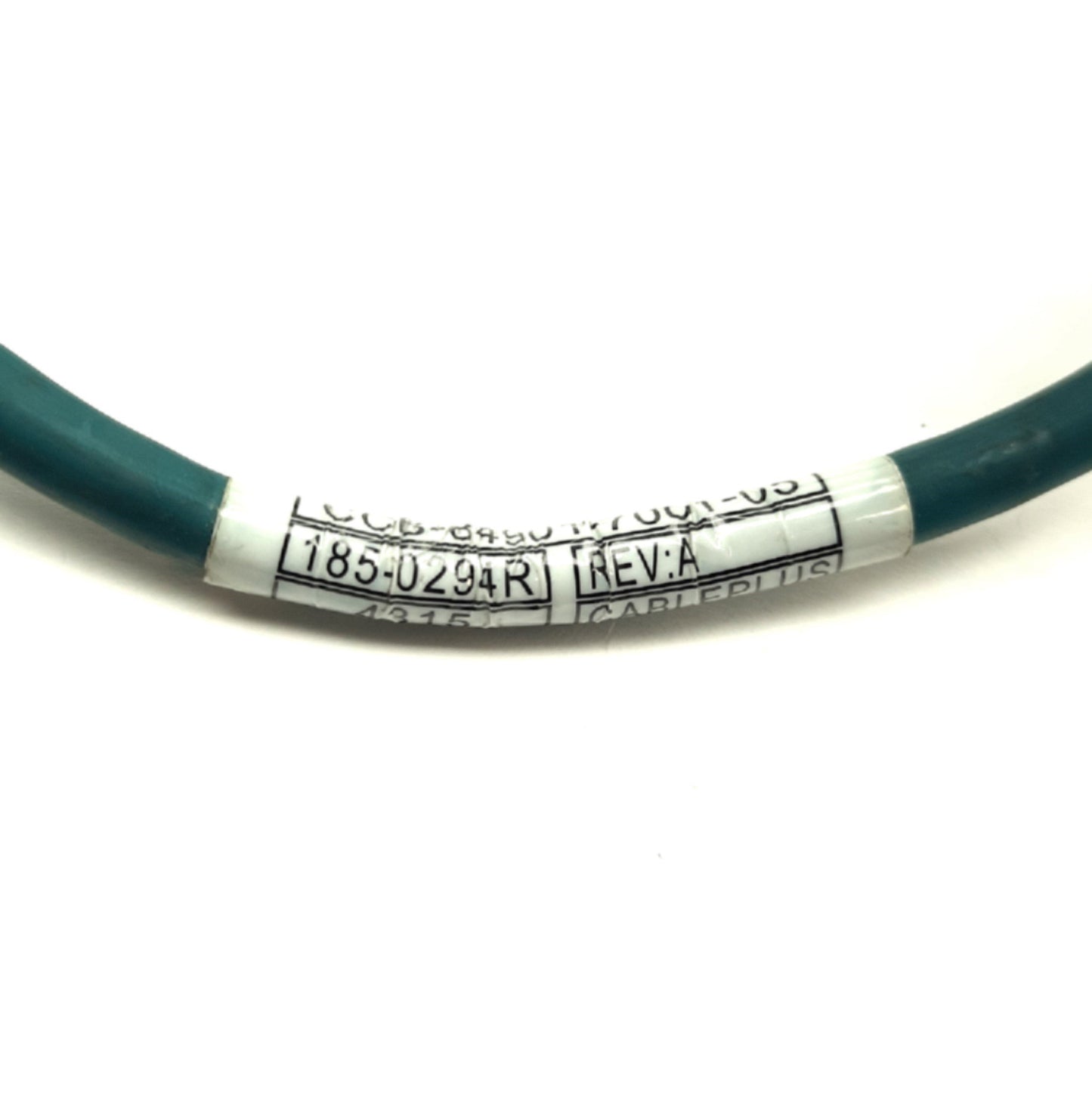 Used Cognex 185-0294R Right Angle Camera Ethernet Cable M12 8-Pin Male to Ethernet 5m