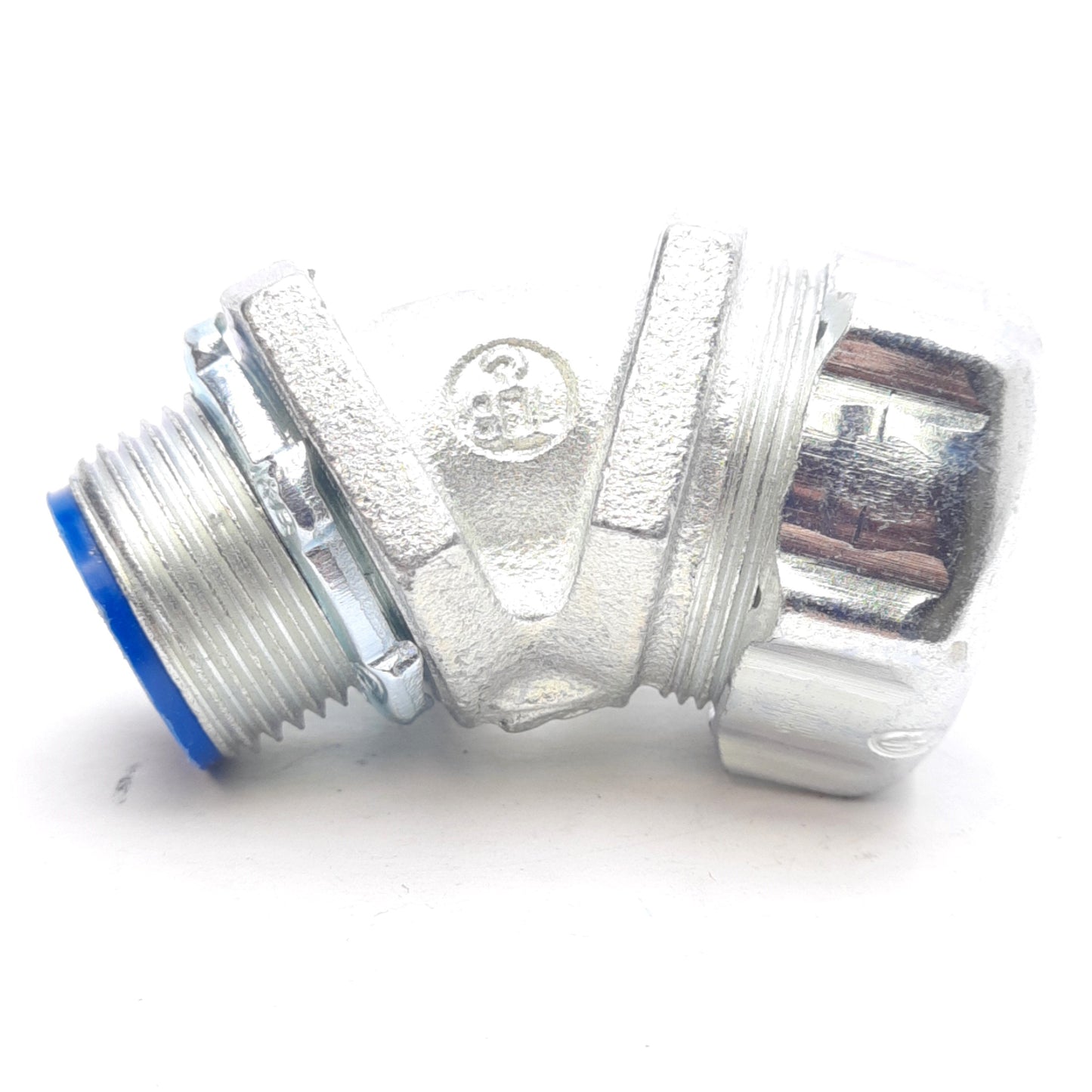 New Lot of 10 T&B 5343 Liquidtight Flexible Metal Conduit Connector 45°, 3/4in NPT