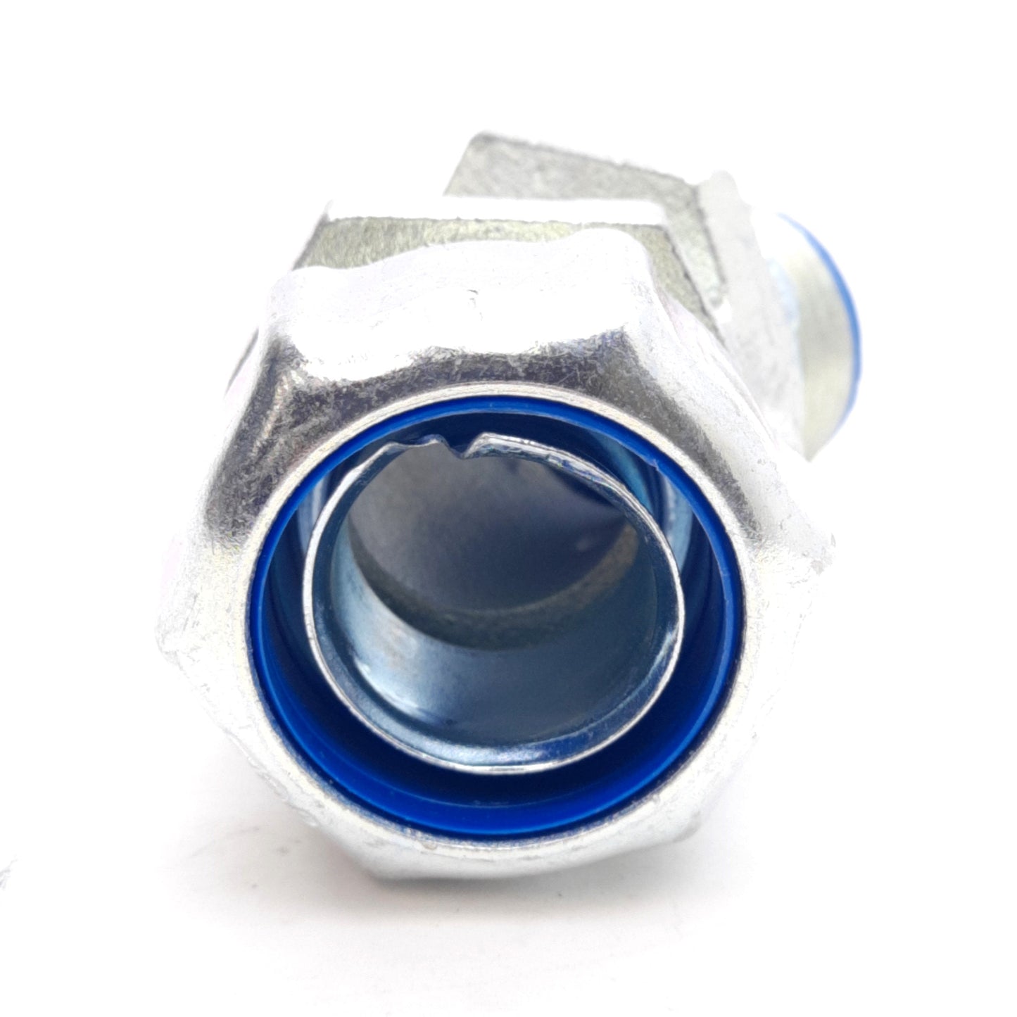 New Lot of 10 T&B 5343 Liquidtight Flexible Metal Conduit Connector 45°, 3/4in NPT