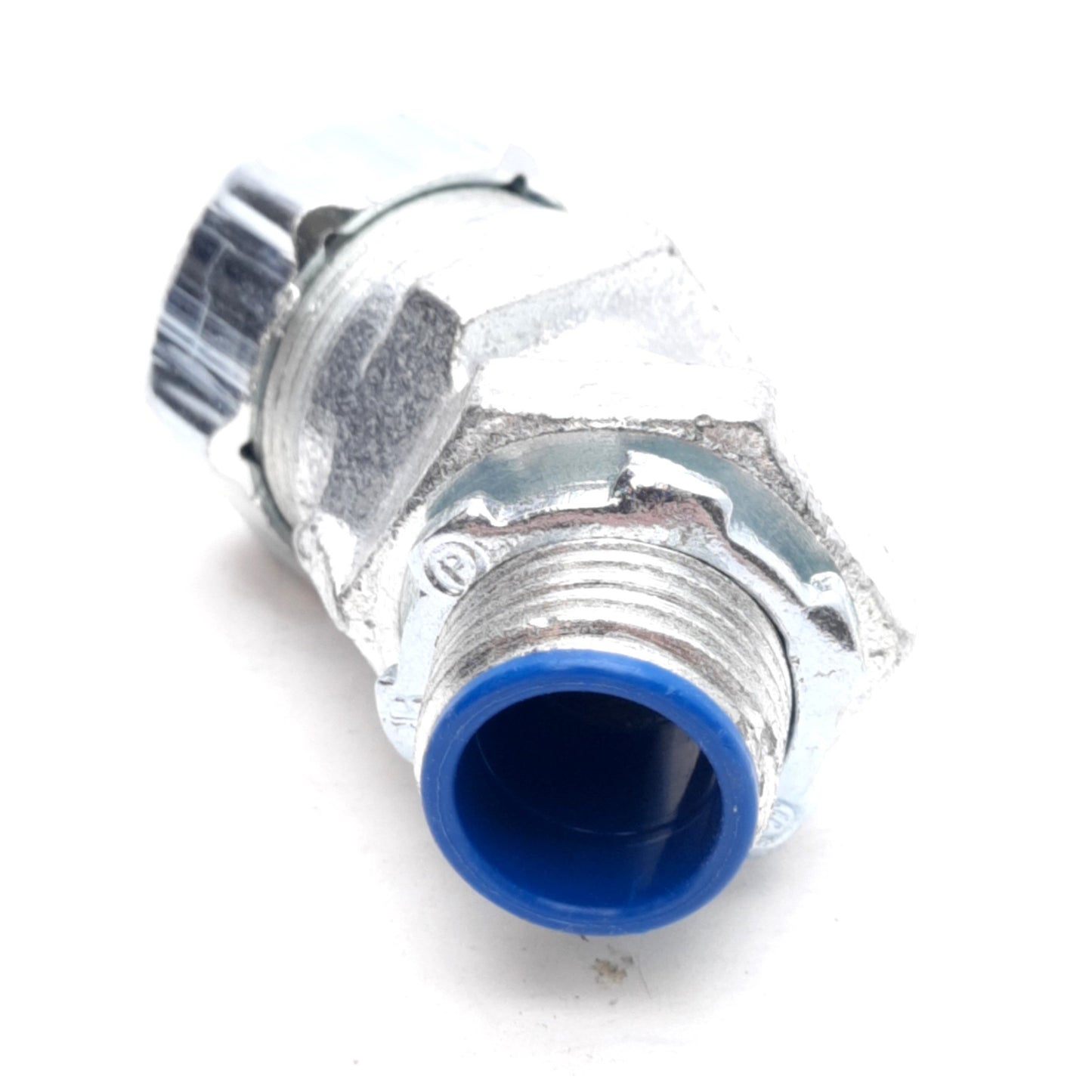 New Lot of 10 T&B 5342 Liquidtight Flexible Metal Conduit Connector 45°, 1/2in NPT