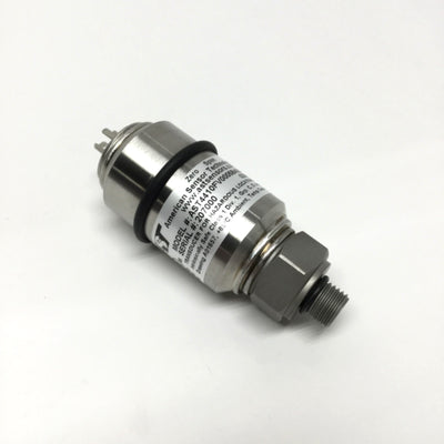New – Open box American Sensors AST4410FV0005B4E0000 Pressure Transmitter, -1 to 5bar, 4-20mA