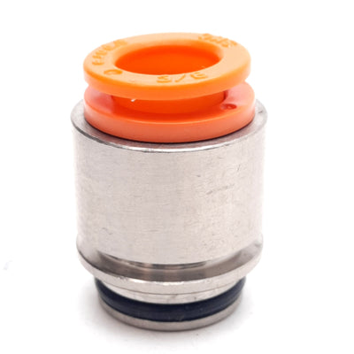 New Lot of 10 SMC VVQ4000-50B-N11 Port Fittings ø3/8in One-Touch, For: VQ4000 Series