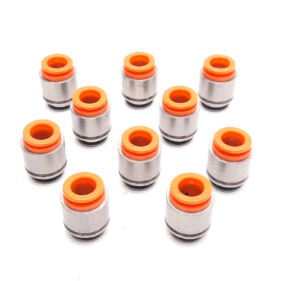 New Lot of 10 SMC VVQ4000-50B-N11 Port Fittings ø3/8in One-Touch, For: VQ4000 Series
