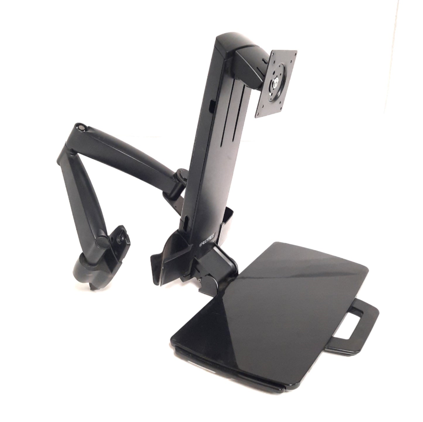 Used Ergotron 45-230-200 Computer Monitor & Keyboard Mount VESA 75/100, 18lb Capacity