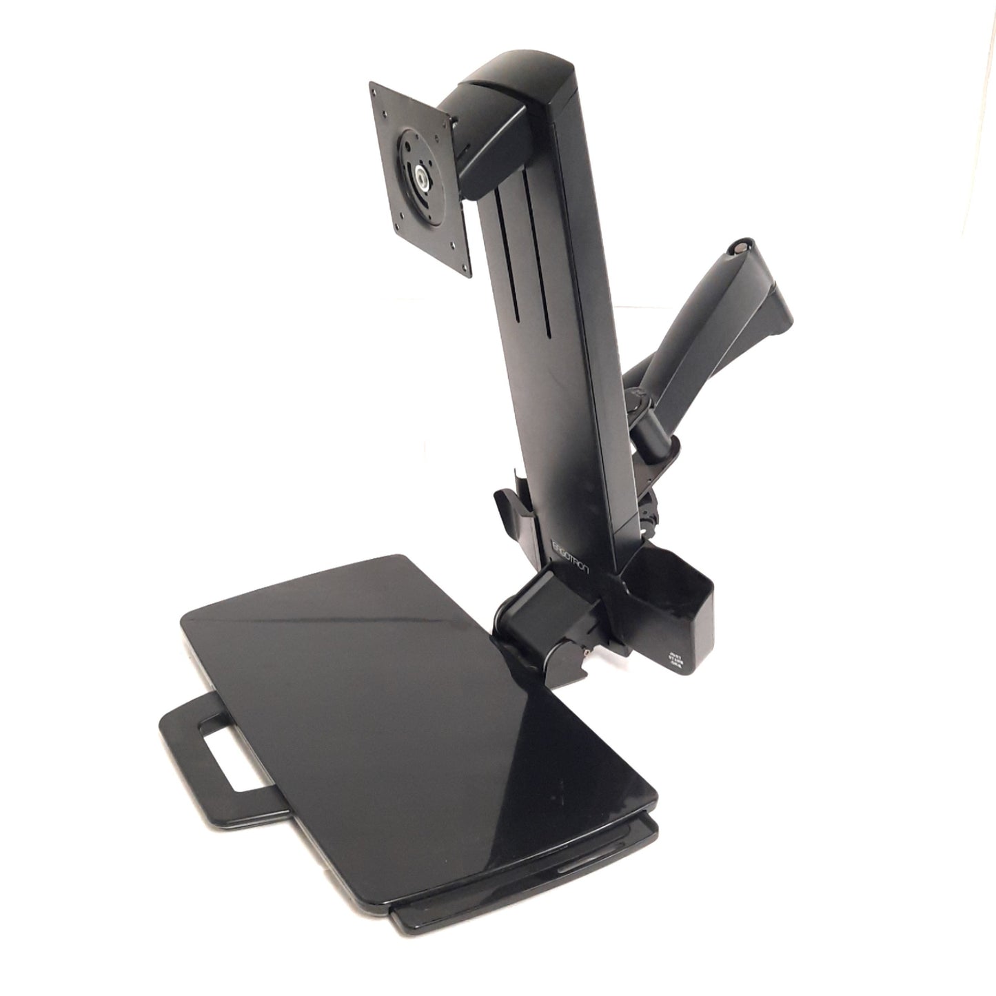 Used Ergotron 45-230-200 Computer Monitor & Keyboard Mount VESA 75/100, 18lb Capacity