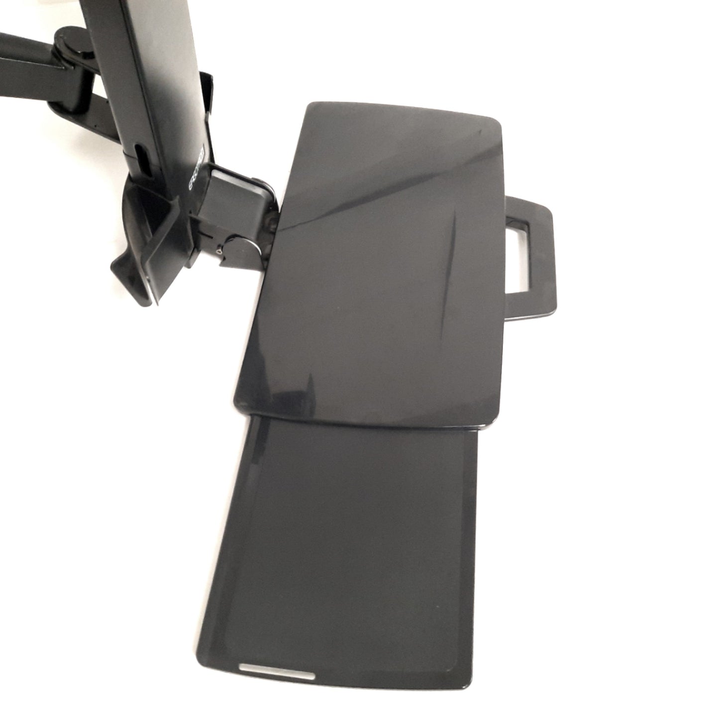 Used Ergotron 45-230-200 Computer Monitor & Keyboard Mount VESA 75/100, 18lb Capacity